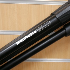 Used Manfrotto 190XDB Tripod with 390RC2 Head Used Manfrotto 190XDB Tripod with 390RC2 Head
