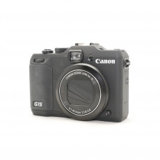 Used Canon Powershot G15 Digital Camera Used Canon Powershot G15 Digital Camera
