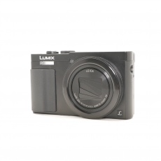 Used Panasonic Lumix TZ70 digital compact camera, black Used Panasonic Lumix TZ70 digital compact camera, black