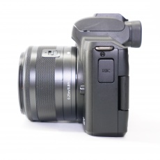 Used Canon EOS M50 Mk II Mirrorless camera with 15-45mm lems Used Canon EOS M50 Mk II Mirrorless camera with 15-45mm lems