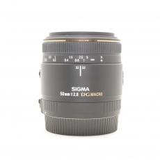 Used Sigma 50mm f2.8 DG Macro lens for Canon EOS Used Sigma 50mm f2.8 DG Macro lens for Canon EOS