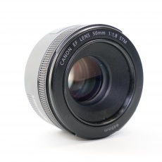 Used Canon EF 50mm f1.8 STM lens Used Canon EF 50mm f1.8 STM lens