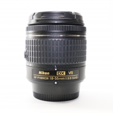 Used Nikon AF-P 18-55mm f3.5-5.6 G ED VR lens Used Nikon AF-P 18-55mm f3.5-5.6 G ED VR lens