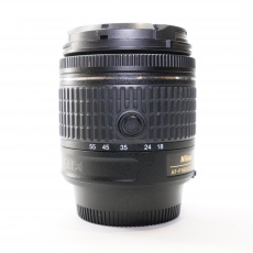 Used Nikon AF-P 18-55mm f3.5-5.6 G ED VR lens Used Nikon AF-P 18-55mm f3.5-5.6 G ED VR lens