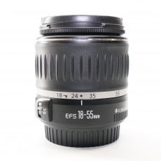 Used Canon EF-S 18-55mm f3.5-5.6 lens Used Canon EF-S 18-55mm f3.5-5.6 lens