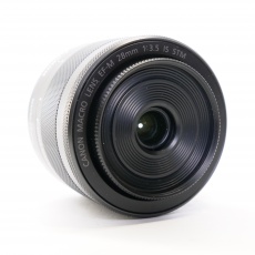 Used Canon EF-M 28mm f3.5 IS STM lens Used Canon EF-M 28mm f3.5 IS STM lens
