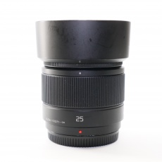 Used Panasonic Lumix 25mm f1.7 lens Used Panasonic Lumix 25mm f1.7 lens