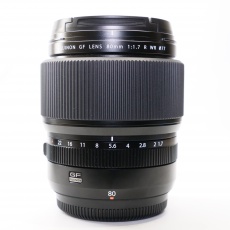 Used Fujifilm GF 80mm f1.7 R WR lens Used Fujifilm GF 80mm f1.7 R WR lens