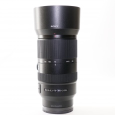 Used Sony E 70-350mm f4.5-6 G OSS lens Used Sony E 70-350mm f4.5-6 G OSS lens