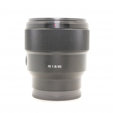 Used Sony FE 85mm f1.8 Telephoto Prime lens Used Sony FE 85mm f1.8 Telephoto Prime lens