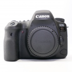 Used Canon EOS 6D Full frame Mark II DSLR body Used Canon EOS 6D Full frame Mark II DSLR body