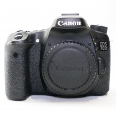 Used Canon EOS 70D DSLR Body Used Canon EOS 70D DSLR Body