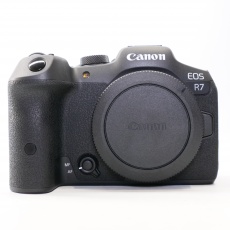 Used Canon EOS R7 Mirrorless camera body Used Canon EOS R7 Mirrorless camera body