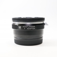 Used Voigtlander Nikon F to MFT Lens mount adapter Used Voigtlander Nikon F to MFT Lens mount adapter