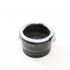 Used Voigtlander Nikon F to MFT Lens mount adapter Used Voigtlander Nikon F to MFT Lens mount adapter