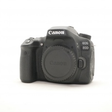 Used Canon EOS 80D DSLR body Used Canon EOS 80D DSLR body