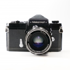 Used Nikon Nikkormat FTN 35mm SLR with Nikkor-H 50mm lens Used Nikon Nikkormat FTN 35mm SLR with Nikkor-H 50mm lens