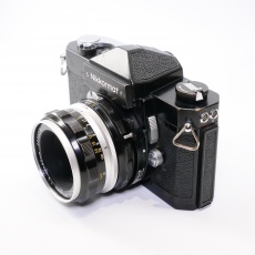 Used Nikon Nikkormat FTN 35mm SLR with Nikkor-H 50mm lens Used Nikon Nikkormat FTN 35mm SLR with Nikkor-H 50mm lens