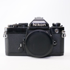 Used Nikon FM 35mm SLR body, black Used Nikon FM 35mm SLR body, black