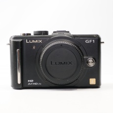 Used Panasonic Lumix GF1 Mirrorless camera body Used Panasonic Lumix GF1 Mirrorless camera body