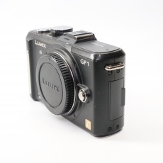 Used Panasonic Lumix GF1 Mirrorless camera body Used Panasonic Lumix GF1 Mirrorless camera body