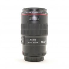 Used Canon EF 100mm f2.8 Macro L IS USM lens Used Canon EF 100mm f2.8 Macro L IS USM lens