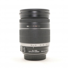 Used Canon EF-S 18-200mm f3.5-5.6 IS lens Used Canon EF-S 18-200mm f3.5-5.6 IS lens
