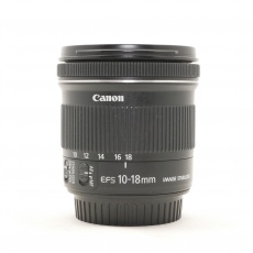 Used Canon EF-S 10-18mm F4.5-5.6 IS STM lens Used Canon EF-S 10-18mm F4.5-5.6 IS STM lens