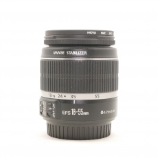 Used Canon EF-S 18-55mm f3.5-5.6 IS lens Used Canon EF-S 18-55mm f3.5-5.6 IS lens