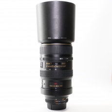 Used Nikon AF 80-400mm f4.5-5.6 D ED VR lens Used Nikon AF 80-400mm f4.5-5.6 D ED VR lens