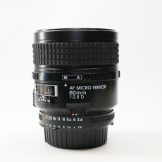 Used Nikon AF 60mm f2.8 D Micro lens Used Nikon AF 60mm f2.8 D Micro lens