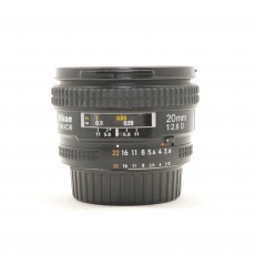 Used Nikon AF-D 20mm F2.8 lens Used Nikon AF-D 20mm F2.8 lens