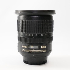 Used Nikon AF-S DX 10-24mm f3.54.5 G IF-ED lens Used Nikon AF-S DX 10-24mm f3.54.5 G IF-ED lens