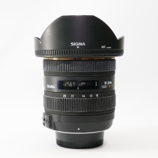 Used Sigma EX 10-20mm f3.5 HC HSM lens for Nikon Used Sigma EX 10-20mm f3.5 HC HSM lens for Nikon