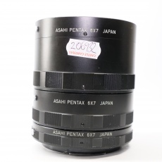 Used Pentax 67 extension tube set Used Pentax 67 extension tube set