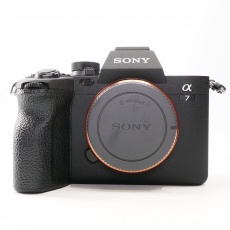 Used Sony Alpha A7 IV Full frame Mirrorless camera body