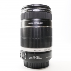 Used Canon EF-S 55-250mm f4-5.6 IS lens Used Canon EF-S 55-250mm f4-5.6 IS lens