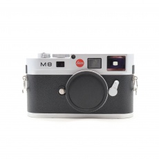 Used Leica M8 Chrome Mirrorless rangefinder body (10702)