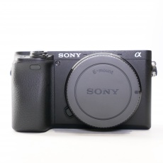 Used Sony Alpha A6400 Mirrorless camera body Used Sony Alpha A6400 Mirrorless camera body