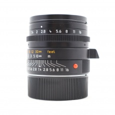 Used Leica Summilux-M 35mm f1.4 ASPH black E46 lens 11874 Used Leica Summilux-M 35mm f1.4 ASPH black E46 lens 11874