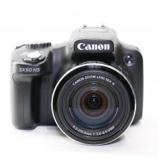 Used Canon PowerShot SX50 HS bridge camera Used Canon PowerShot SX50 HS bridge camera