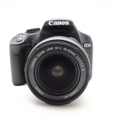 Used Canon EOS 500D DSLR with 18-55mm lens Used Canon EOS 500D DSLR with 18-55mm lens
