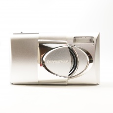Used Olympus Mju V 35mm compact camera Used Olympus Mju V 35mm compact camera