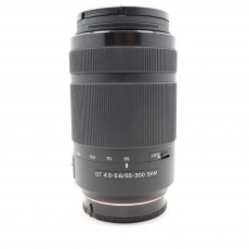 Used Sony DT 55-300mm f4-5.6 SAM lens for Sony A series Used Sony DT 55-300mm f4-5.6 SAM lens for Sony A series