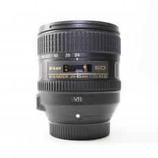 Used Nikon AF-S VR 24-85mm f3.5-4.5 G ED lens Used Nikon AF-S VR 24-85mm f3.5-4.5 G ED lens