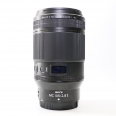 Used Nikon NIKKOR Z MC 105mm f2.8 VR S lens Used Nikon NIKKOR Z MC 105mm f2.8 VR S lens