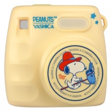 Yashica Peanuts Mini Digital Camera, Cream Snoopy Yashica Peanuts Mini Digital Camera, Cream Snoopy