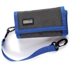 Think Tank Pixel Pocket Rocket Card Wallet, Grey/Blue