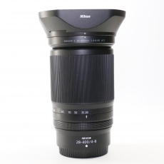Used Nikon NIKKOR Z 28-400mm f4-8 VR lens Used Nikon NIKKOR Z 28-400mm f4-8 VR lens