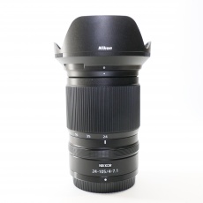Used Nikon NIKKOR Z 24-105mm f4-7.1 lens Used Nikon NIKKOR Z 24-105mm f4-7.1 lens